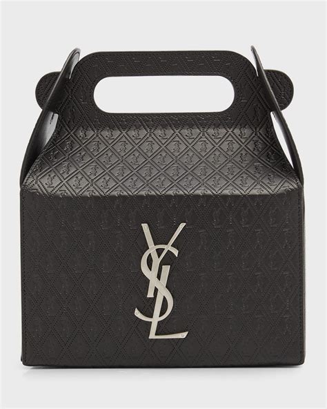 ysl lunch box bag.